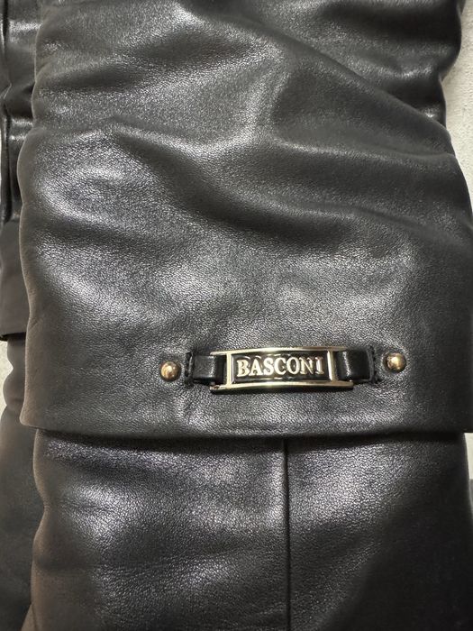 Сапоги Basconi натуральная кожа