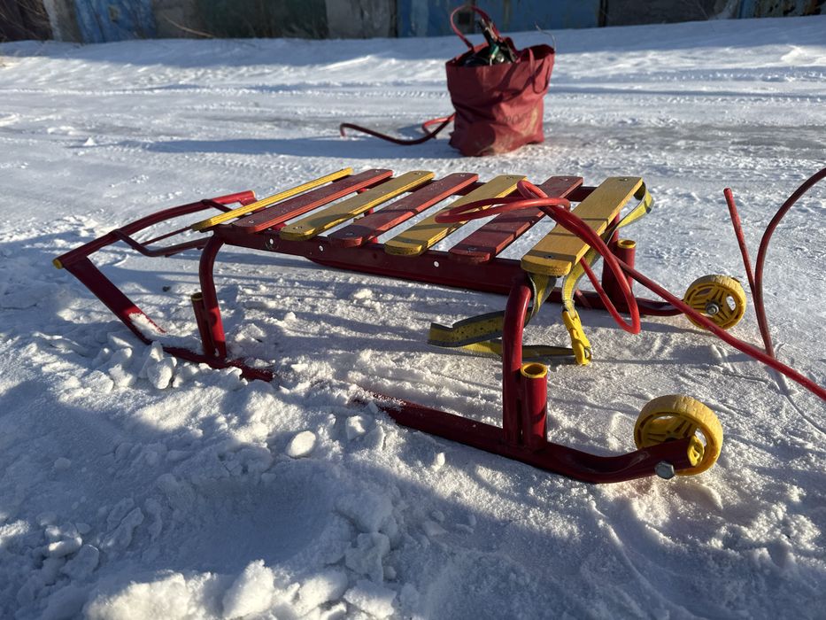 санки детские.