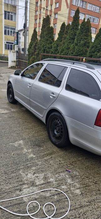 Skoda Octavia 2 facelift