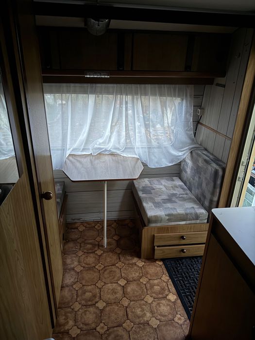 Каравана за трима 3.90 метра