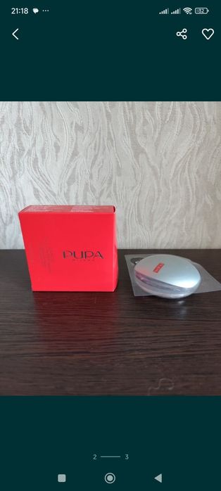 Продам пудру в отличном состоянии PUPA