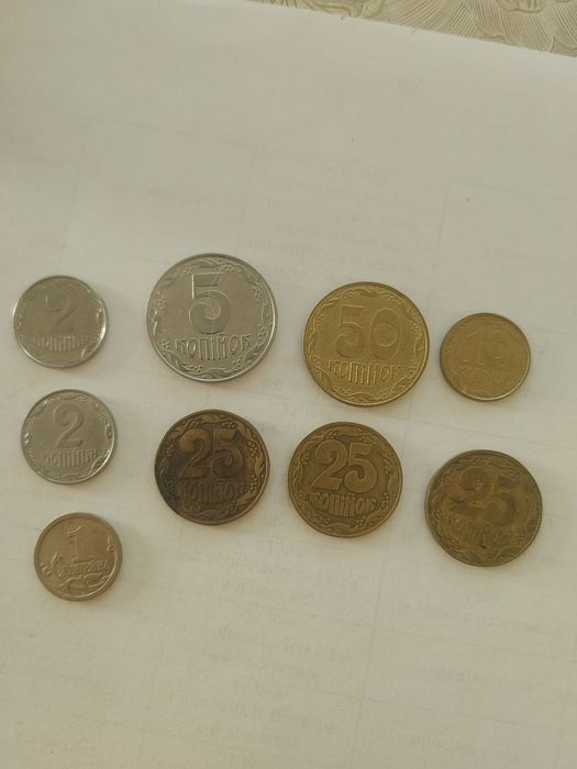 Монеты разные для коллекцию