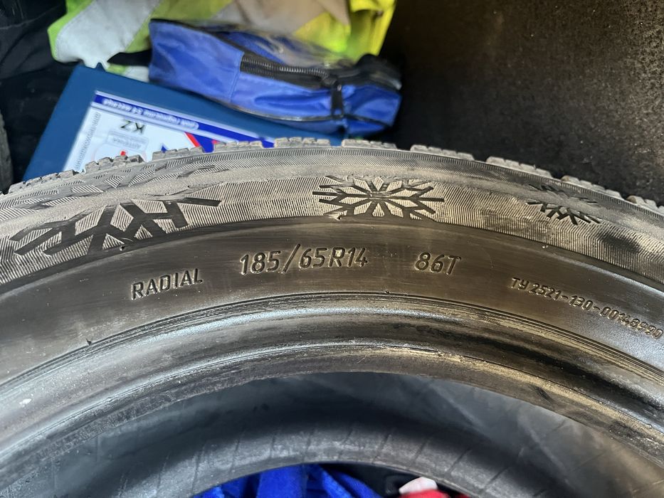 Зимние шины на шипах