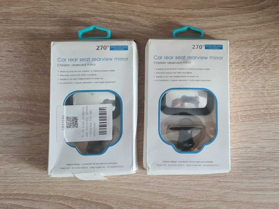 Oglinda pasager unghi mort 270 grade, set 2 bucati