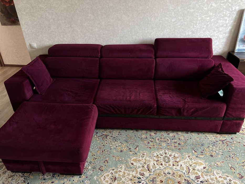 Диван Divodevan цвет Бордо