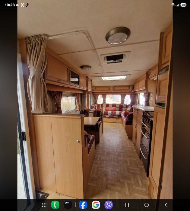 Каравана COMPASS AZTEC 600