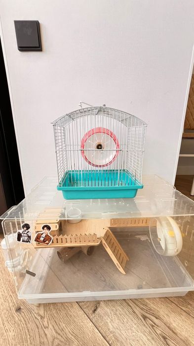 Домик для хомяка