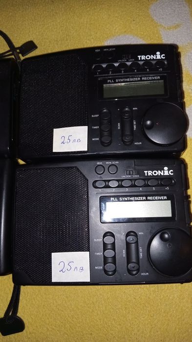 Радио приемници транзистори.