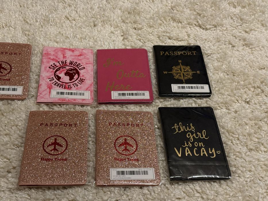 Калъфчета за паспорт