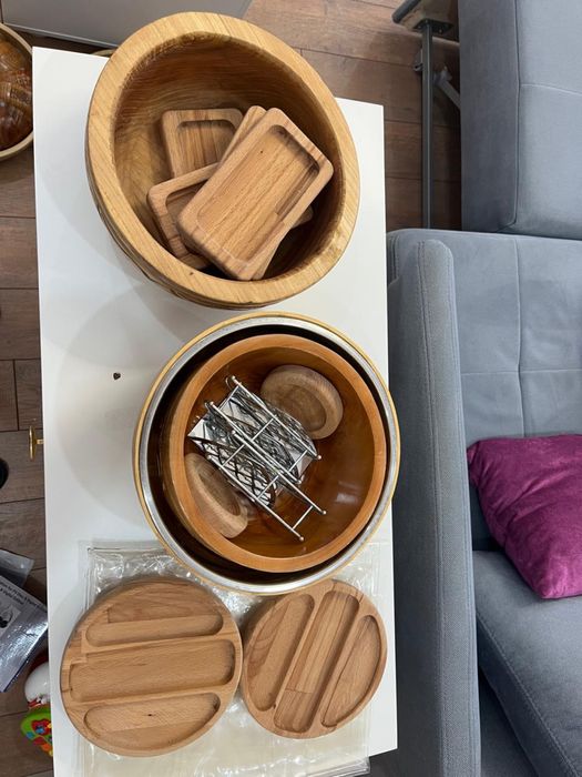 Продам деревянные посуды