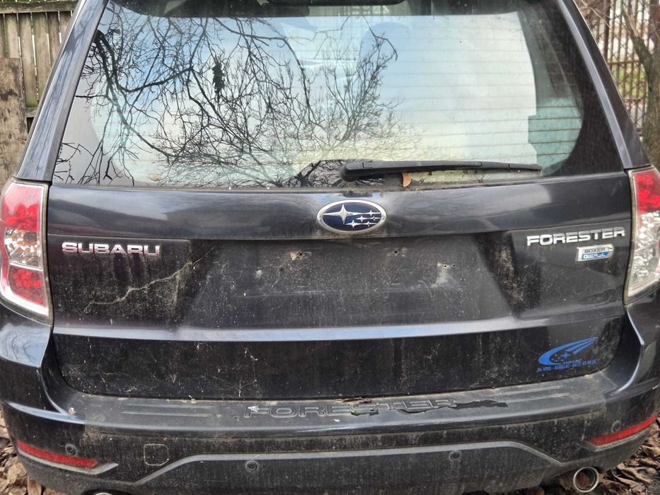 Subaru Forester 3 2009 2.0 diesel