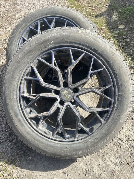 Шины с дисками r 18