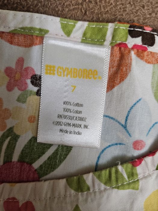 Рокля  "GYMBOREE" 6 -7 г.