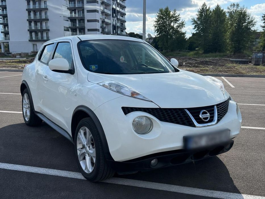 Nissan Juke 1.6 benzina AUTOMAT 4x4, 2014, 190771 km