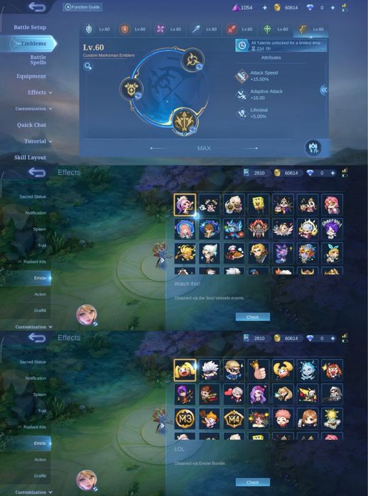 Mlbb Mobile legends bang bang mlbb akkaunt sotiladi