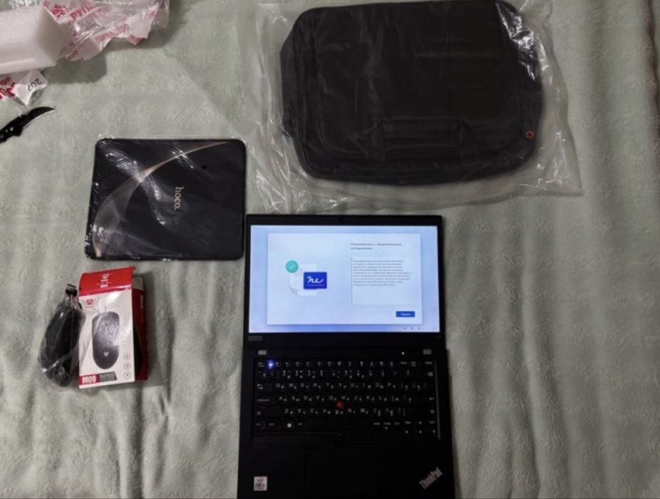 Ноутбук новый г.Астана