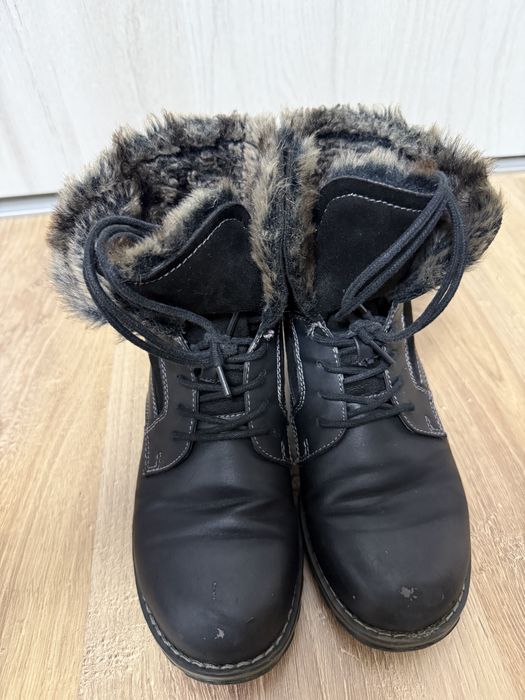 Ghete cu șiret, cu blăniță- 35