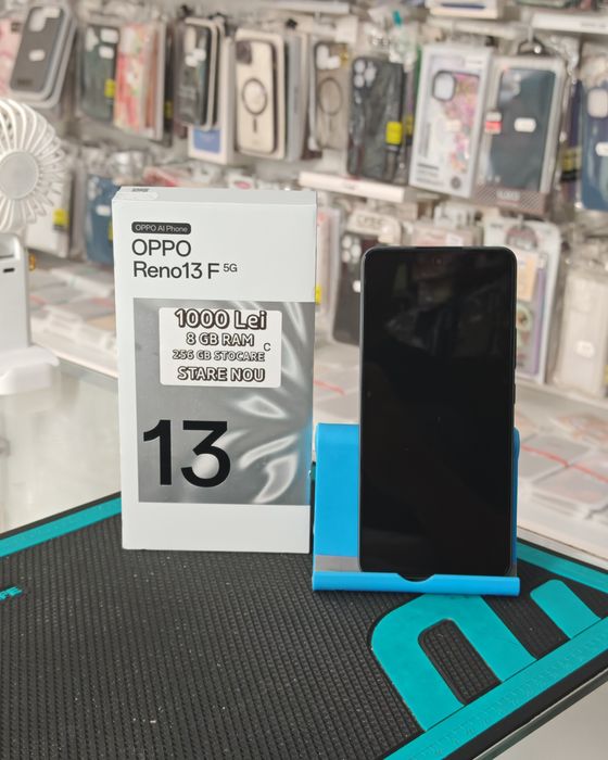 Oppo Reno 13F 5G, 8/256 GB, Nou, Garanție