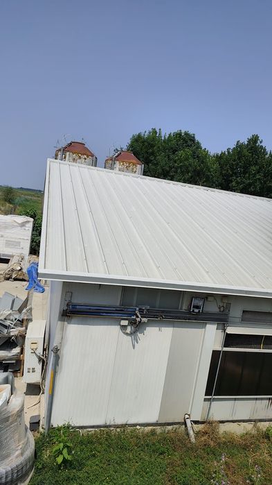 Panou  sandwich  pentru acoperis de 50mm