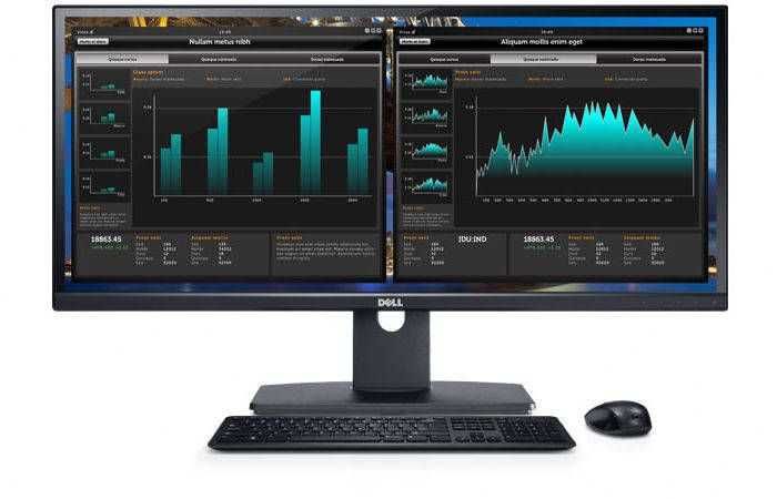 МОНИТОР Dell UltraSharp U2913WM  2560 x 1080 29" ULTRAWIDE