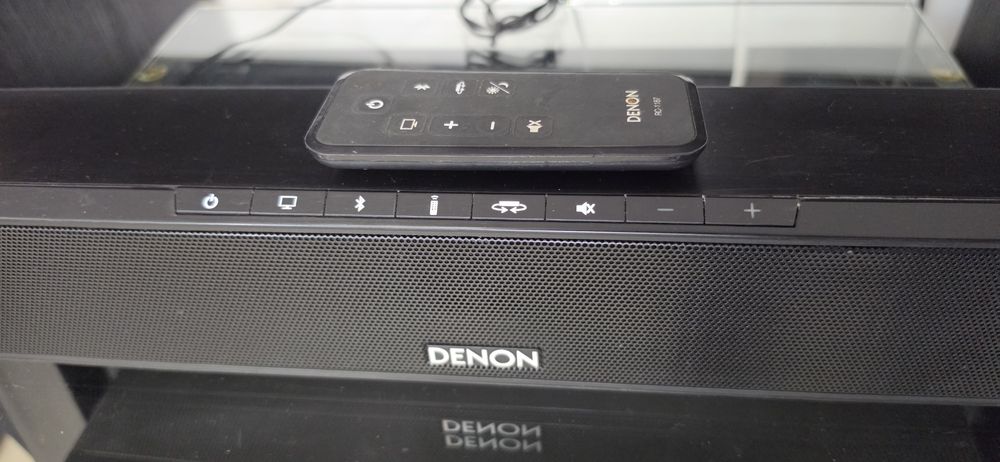 Soundbar Denon DHT-S514 Bluetooth cu subwoofer activ wireless