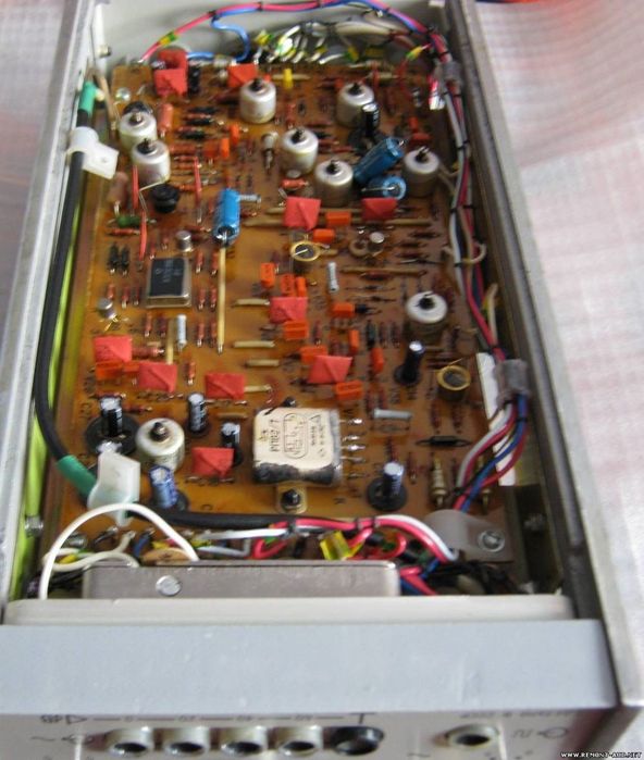 Генератор сигналов низкочастотный