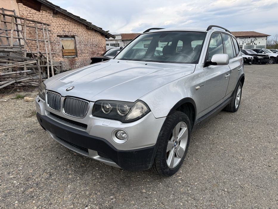 Бмв х3 3.0д 218кс bmw x3 3.0d 218hp НА ЧАСТИ