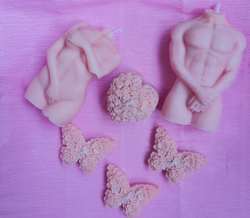 Body candles Women and Men Ароматни Свещи