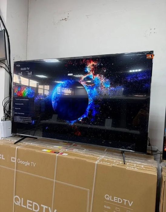 Телевизор TCL 65P7K QLED 4K 2025 новый модель Доставка Установка