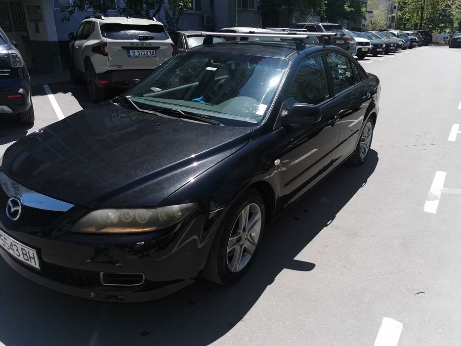 Mazda 6, 2007, 2.0 бензин/газ 147к.с