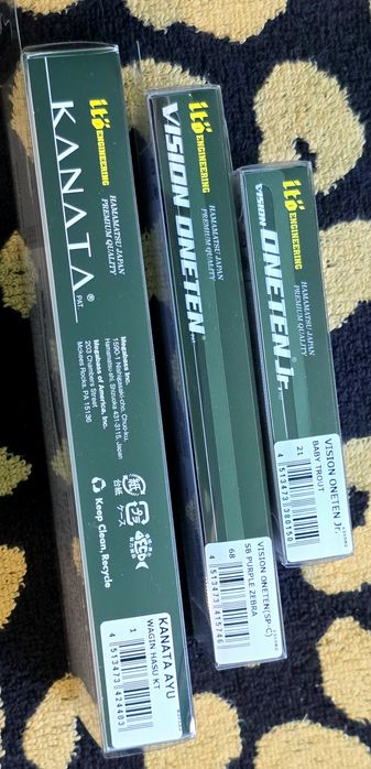 3 voblere Megabass
