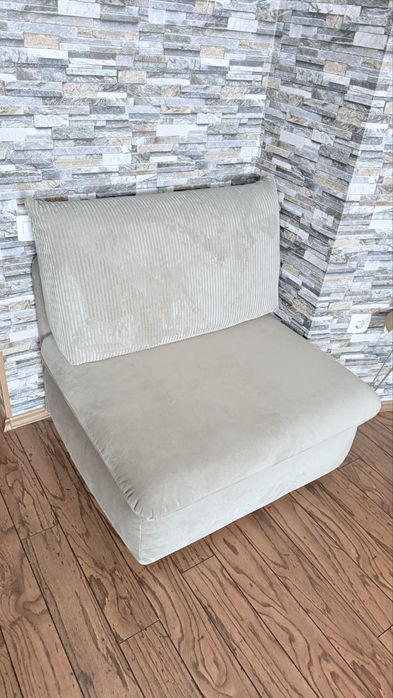 Рязтегателен фотьойл / единичен диван/ 80/196
