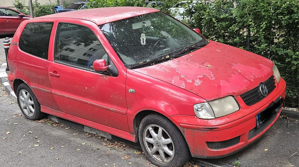 Volkswagen Polo pentru tichet rabla