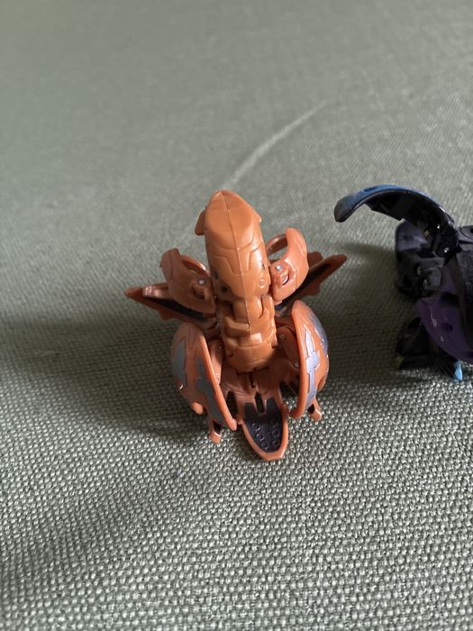 Vand bakugani serie noua