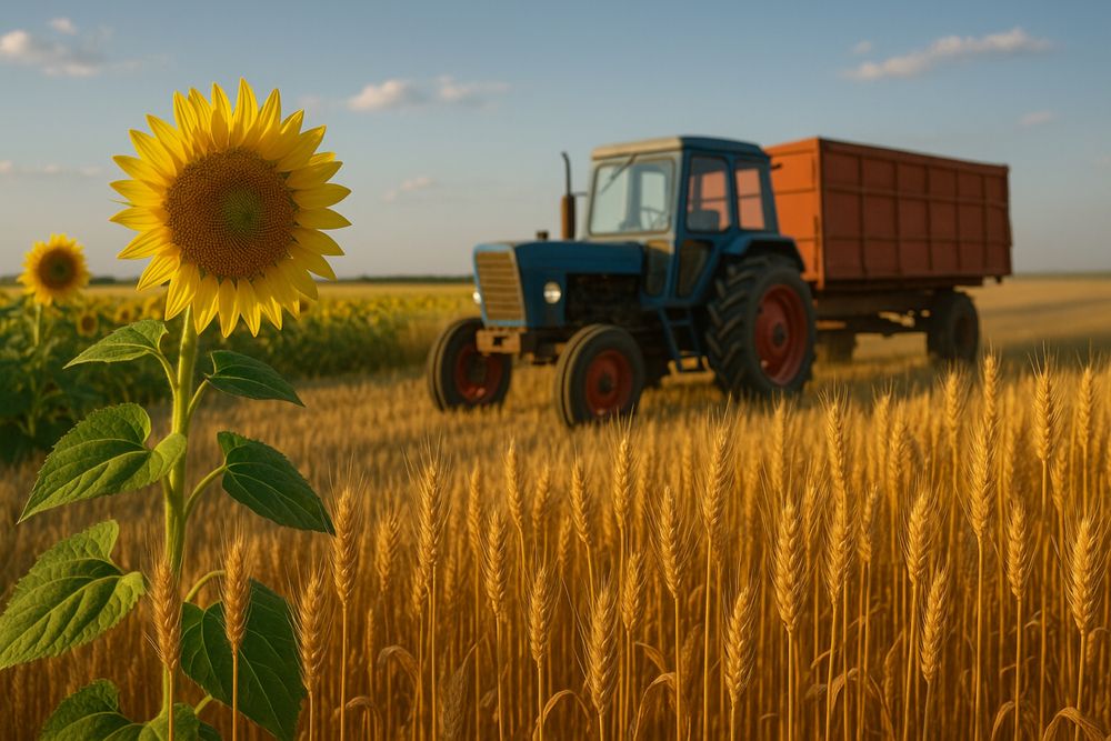 Продам участок земли пашня