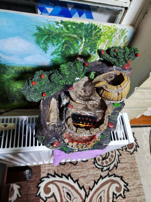 Продается декоративный фонтан