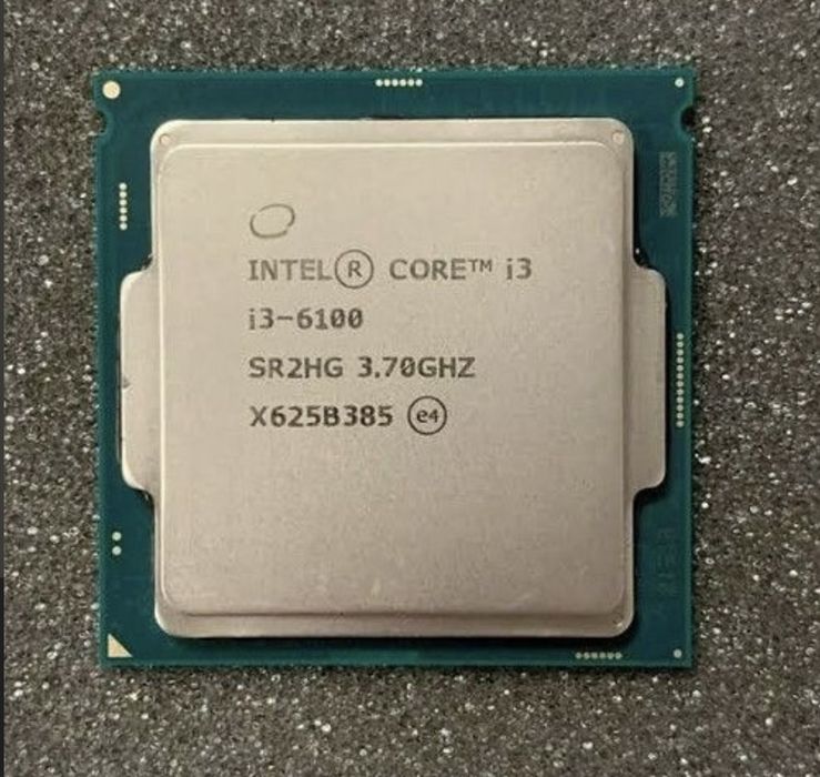 Intel core i3 i3-6100