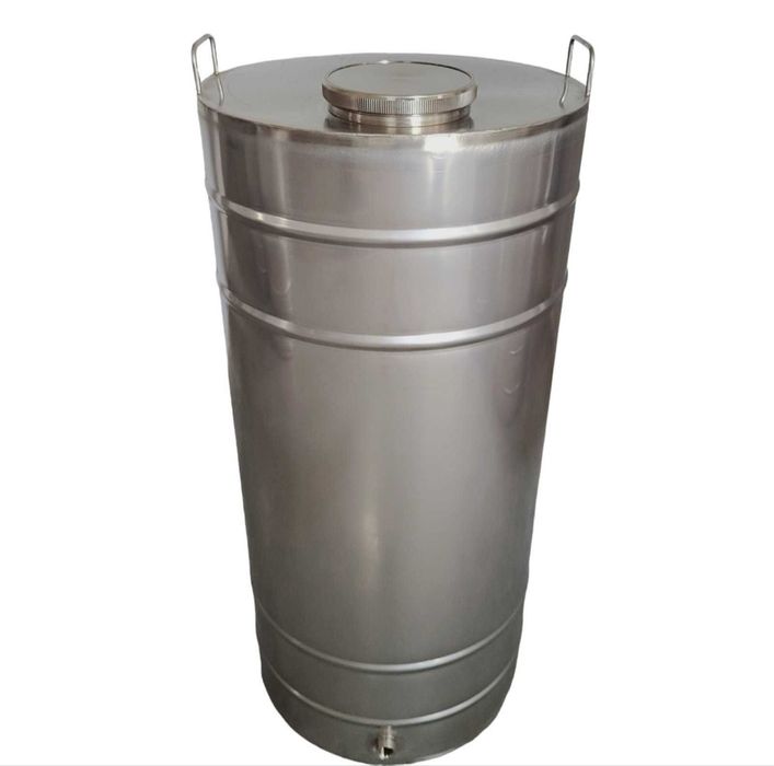 Butoi inox 100 litri pentru vin sau tuica