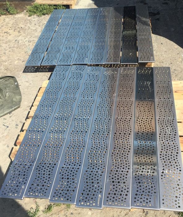 Лазерная резка металла, гильотина листогиб