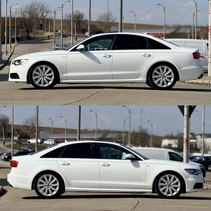 Audi A6 C7 3xS-Line 2013 Euro 5 2.0 TDI 177 CP Cutie Automata 8+1 Webasto Trapa Clima 4 Zone