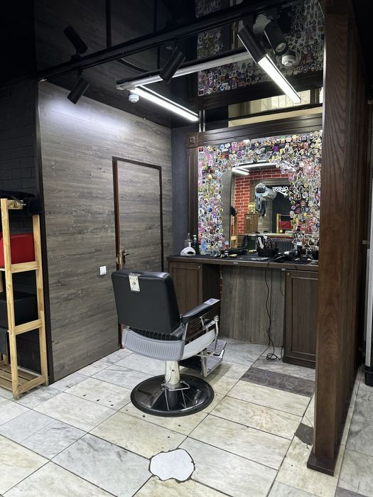 Срочная продажа барбершопа