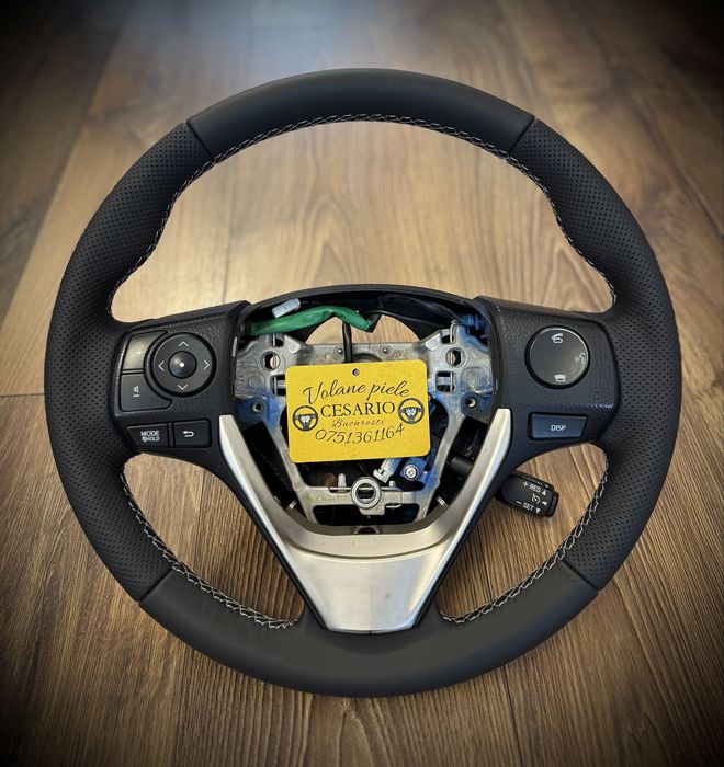 Volan piele naturală nappa Toyota Rav 4 facelift  2015-2020