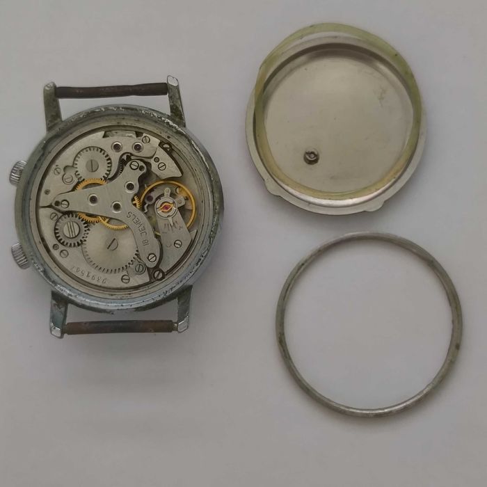 Poljot 18 Jewels model cu alarma – mecanic – functional