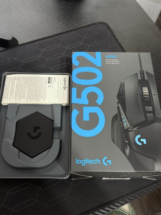 Mouse Gaming Logitech