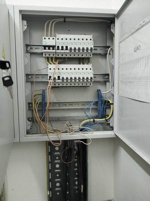 Щиты распределительные в сборе