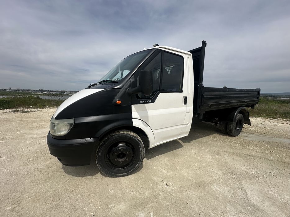 Ford tranzit тристранен самосвал