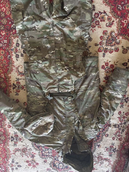 Бушлак военый зимний