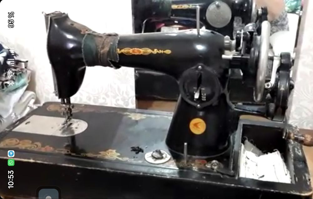 Швейная машина СССР
