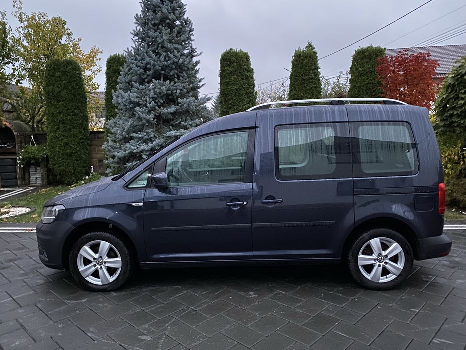 VW CADDY~LiFE-2.0~Tdi~122 CP-Euro-6an fab:05/2016