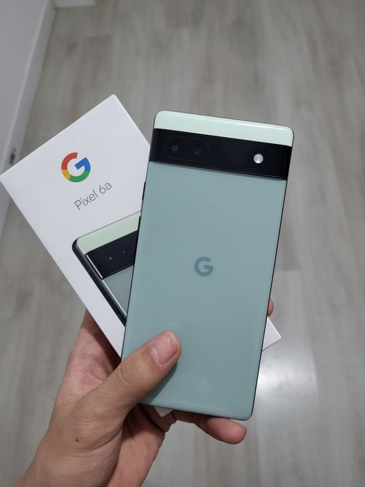 Pixel 6a в отлично состояние